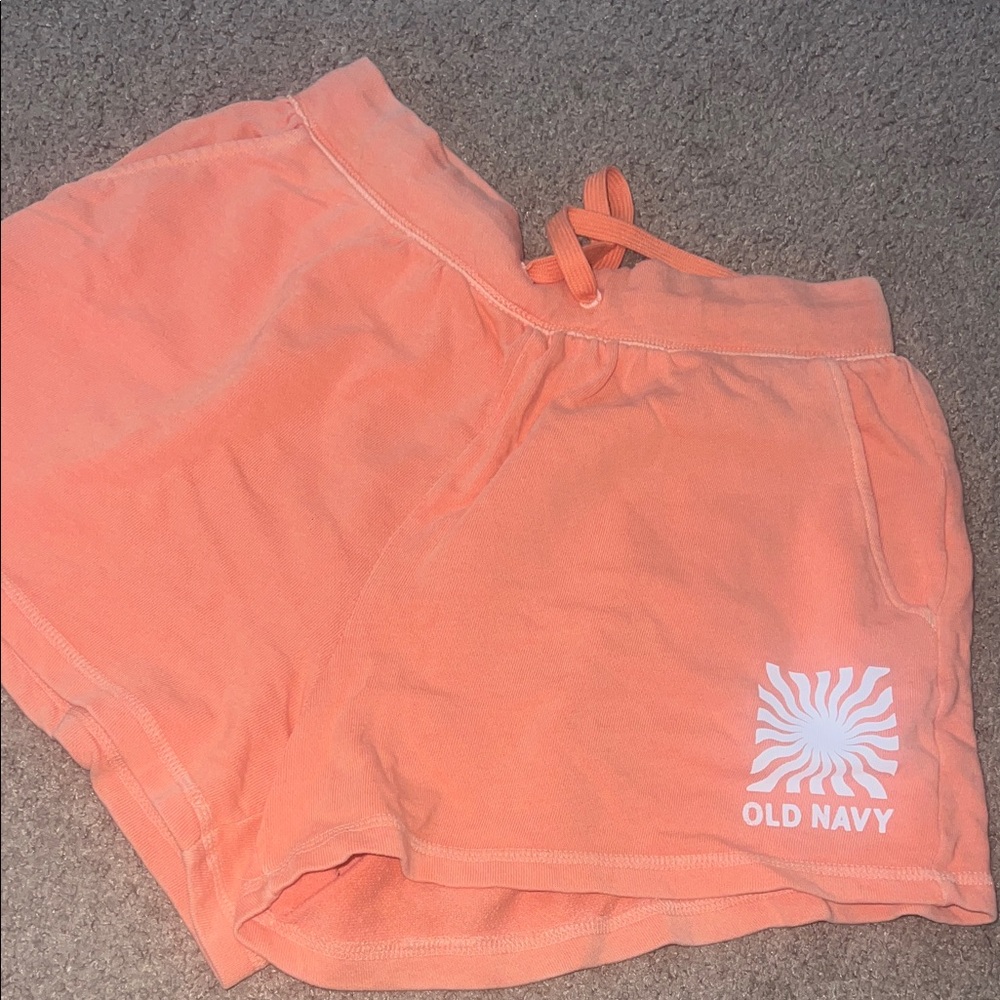 Old Navy Women's Athletic Shorts in Coral